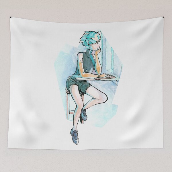Item preview, Watercolor Casual Phos designed and sold by Sedeto.