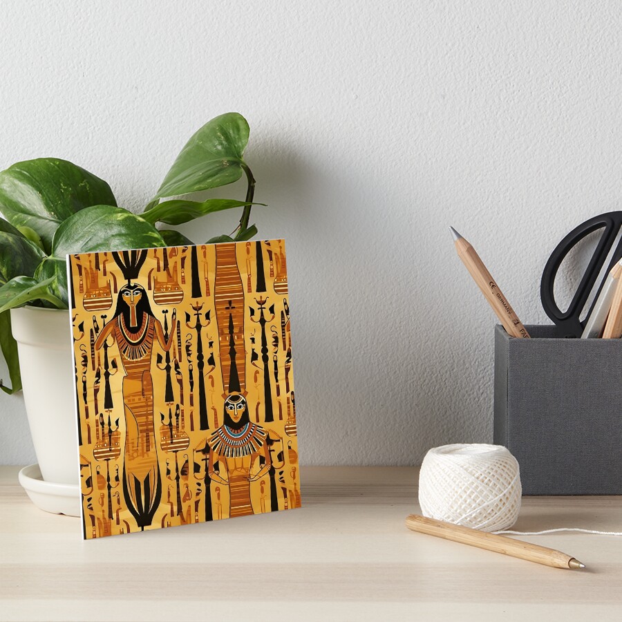 Item preview, Art Board Print designed and sold by DigitalPatternx.