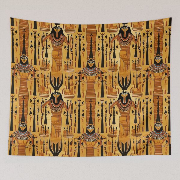 Item preview, Ancient Egyptian Pattern 13 designed and sold by DigitalPatternx.
