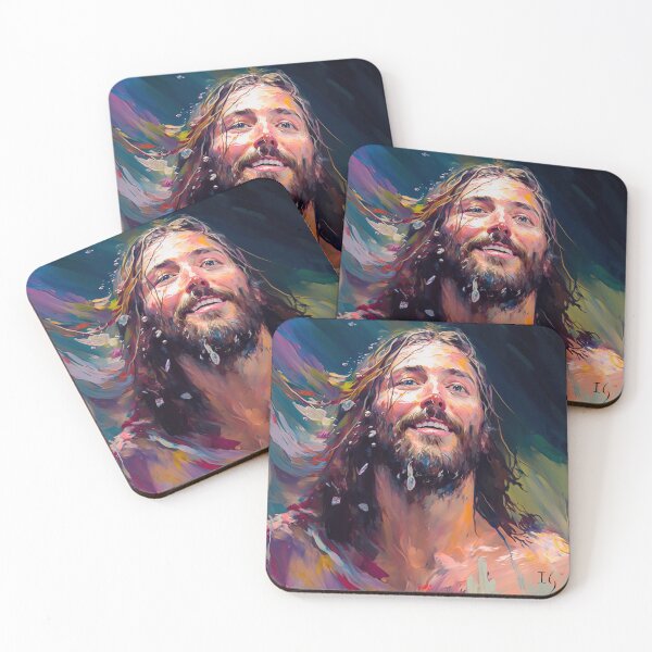 Item preview, JESUS Joyful messiah designed and sold by Ivan  Guaderrama.