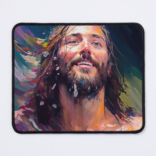 Item preview, JESUS Joyful messiah designed and sold by Ivan  Guaderrama.