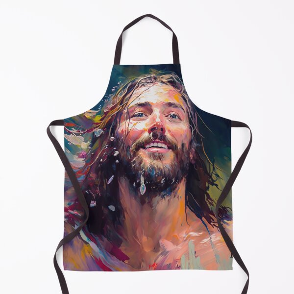 Item preview, JESUS Joyful messiah designed and sold by Ivan Guaderrama.