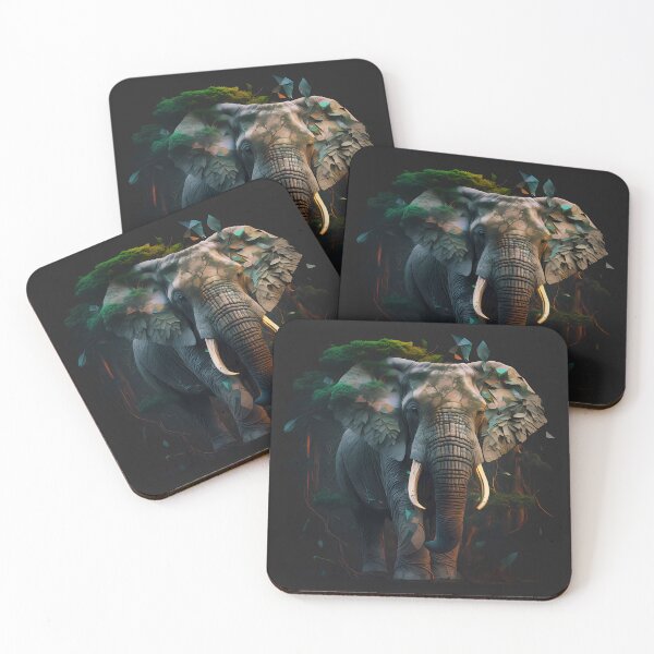 Item preview, Jungle's Gentle Guardian 2 designed and sold by Tyrese Miller.