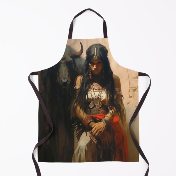 Item preview, Hippie Latina Girl with Bull Devil designed and sold by Demonik-Art.