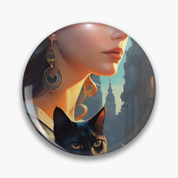 Item preview, Bonded Pair - Cat Art designed and sold by Delerat7.