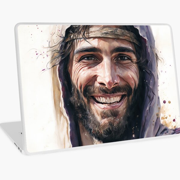 Item preview, JESUS Smiling salvation designed and sold by Ivan  Guaderrama.