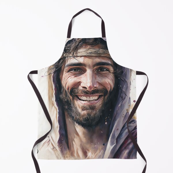 Item preview, JESUS Smiling salvation designed and sold by Ivan Guaderrama.