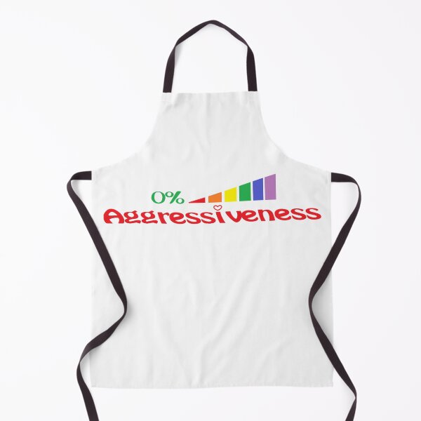 Item preview, Aggressiveness 0% LGBTQ+ designed and sold by PolishBrand.