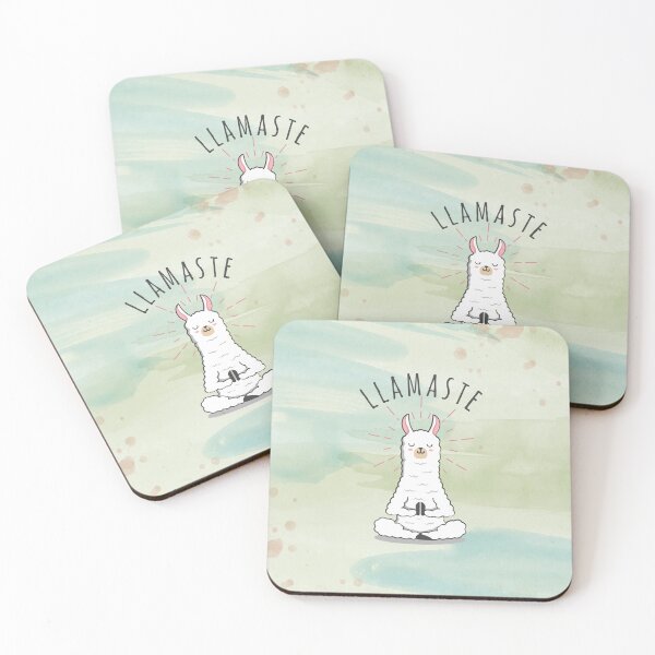 Item preview, Meditating Llama designed and sold by LiveOutdoor.