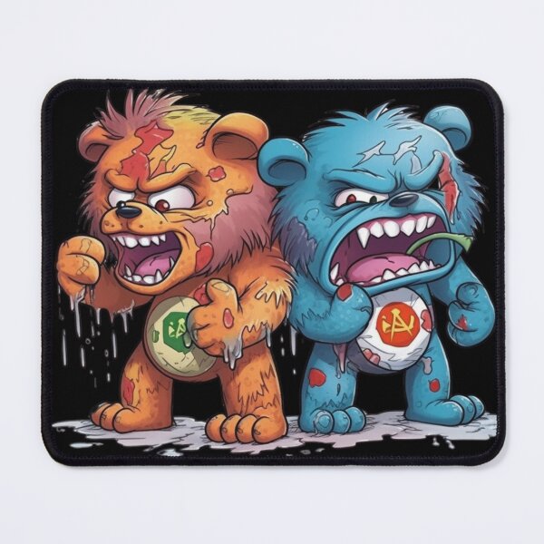 Item preview, Angry Bears designed and sold by Jasby-Co.