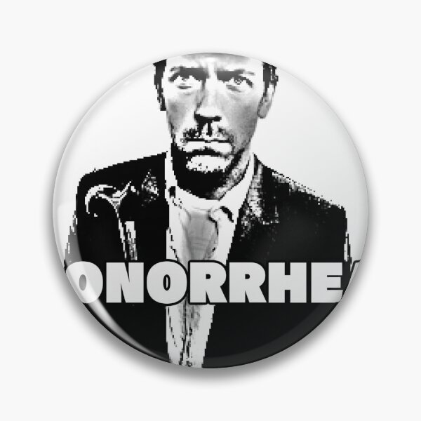 Item preview, house gonorrhea designed and sold by skribblepixie.