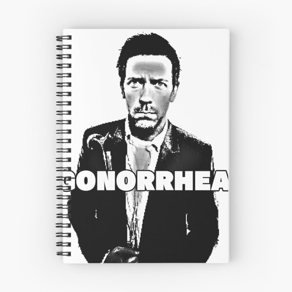 Item preview, house gonorrhea designed and sold by skribblepixie.