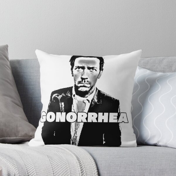 Item preview, house gonorrhea designed and sold by skribblepixie.
