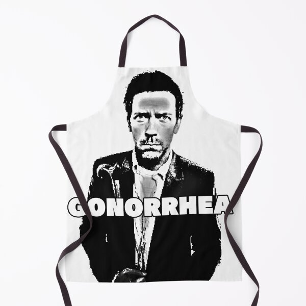 Item preview, house gonorrhea designed and sold by skribblepixie.