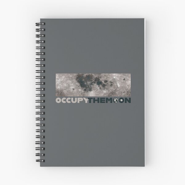 Item preview, OCCUPY the MOON - Space Exploration | Moon Landing designed and sold by SALENTOmadness.