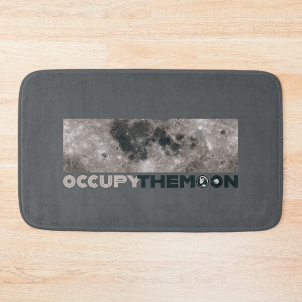 Item preview, OCCUPY the MOON - Space Exploration | Moon Landing designed and sold by SALENTOmadness.