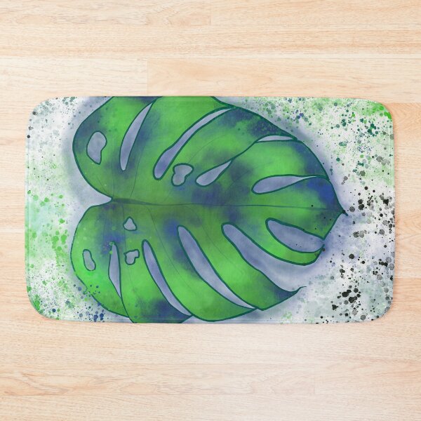 Item preview, Abstract Monstera Leaf designed and sold by CindyGetsArty.