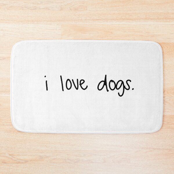 Item preview, i love dogs. designed and sold by ryleehutsell.