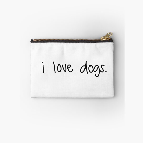 Item preview, i love dogs. designed and sold by ryleehutsell.