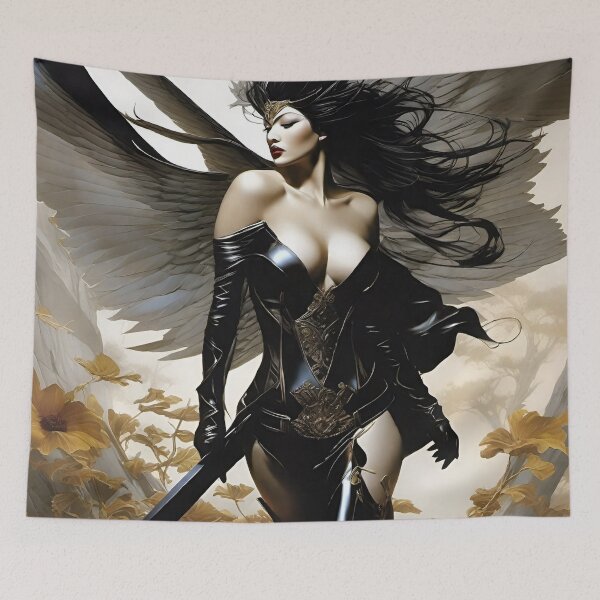 Item preview, Fallen Angel - Surreal Fantasy  designed and sold by Delerat7.