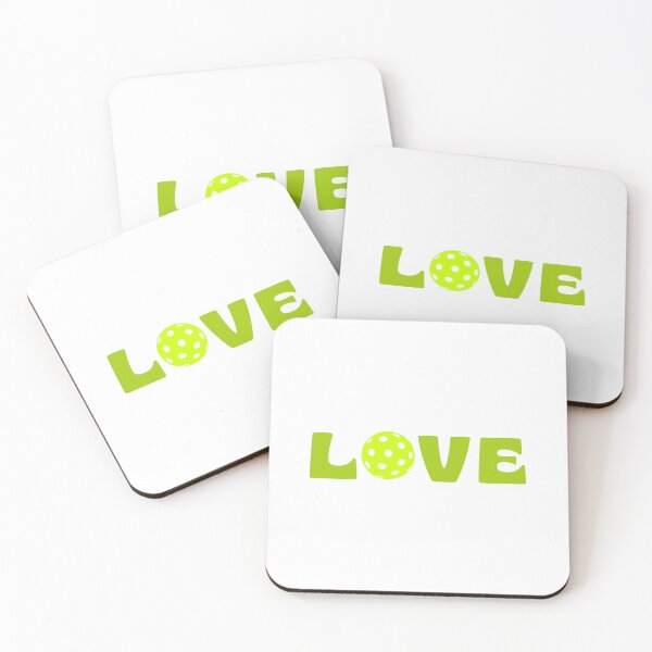 Item preview, I Love Pickleball designed and sold by Coffee Lifestyle.