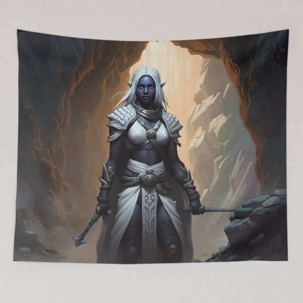 Item preview, Iliara's Journey Below designed and sold by Nightside-x.