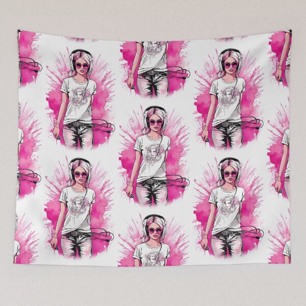 Item preview, Barbenheimer 2023 girl designed and sold by defpoint.
