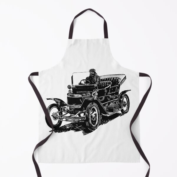 Item preview, Timothy Boys Name Vintage Antique Car designed and sold by Maljonic.