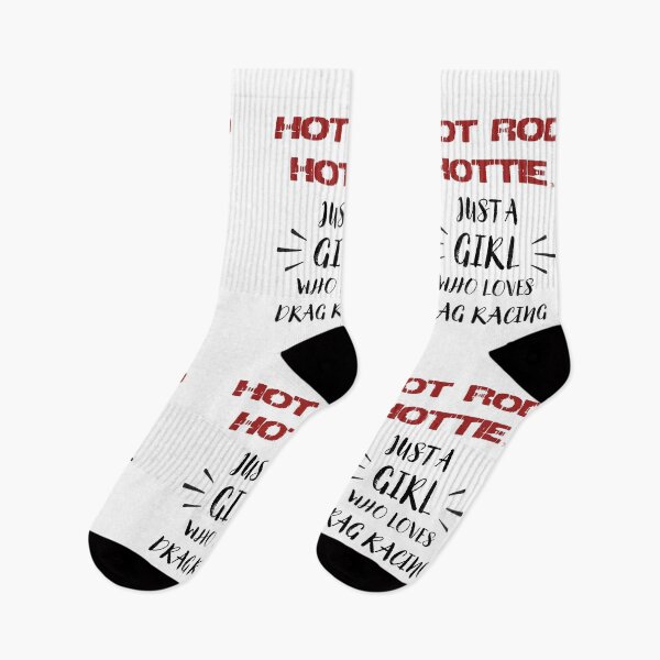 Item preview, Hot Rod Hottie, Love For Drag Racing designed and sold by MorrisseyOC.