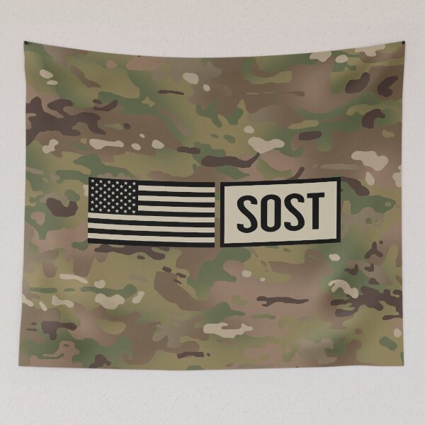 Item preview, Military: SOST designed and sold by Jared Davies.
