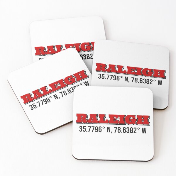Item preview, NC State Raleigh Coordinates designed and sold by s-hammie.