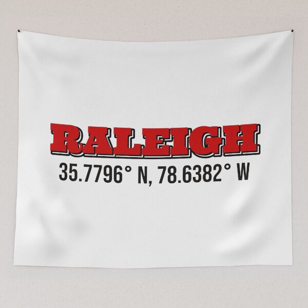 Item preview, NC State Raleigh Coordinates designed and sold by s-hammie.