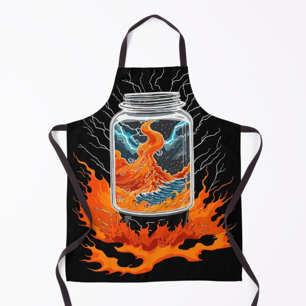 Item preview, Volcano Thunder in a Jar: Capturing Nature's Power designed and sold by aylastyle.
