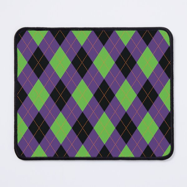 Item preview, Purple and Green Argyle designed and sold by ChelsDesignShop.