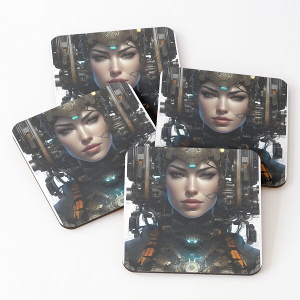 Item preview, Cyber Net Runner - Cyber City Scene designed and sold by Delerat7.