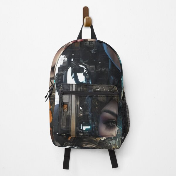 Item preview, Cyber Net Runner - Cyber City Scene designed and sold by Delerat7.