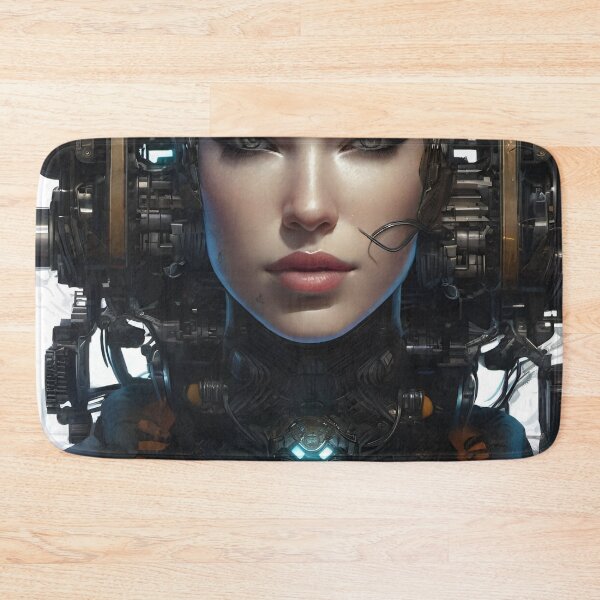 Item preview, Cyber Net Runner - Cyber City Scene designed and sold by Delerat7.