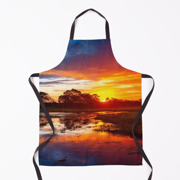 Item preview, Sunset on the Pantanal Plains, Brazil designed and sold by StudioRedKoala.
