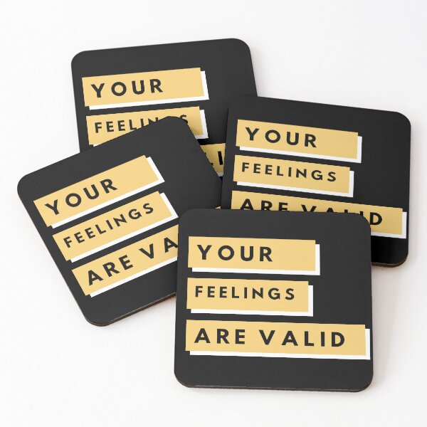 Item preview, Your feelings are valid designed and sold by ColorDesings.