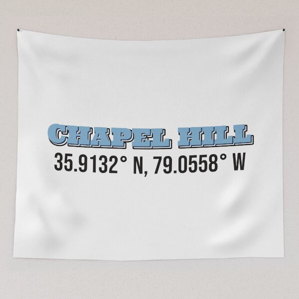 Item preview, UNC Chapel Hill Coordinates designed and sold by s-hammie.