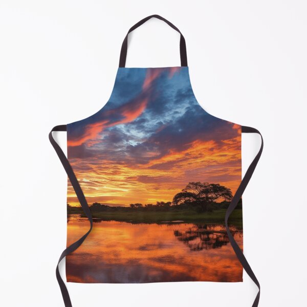 Item preview, Sunset on the Pantanal Plains, Brazil designed and sold by StudioRedKoala.