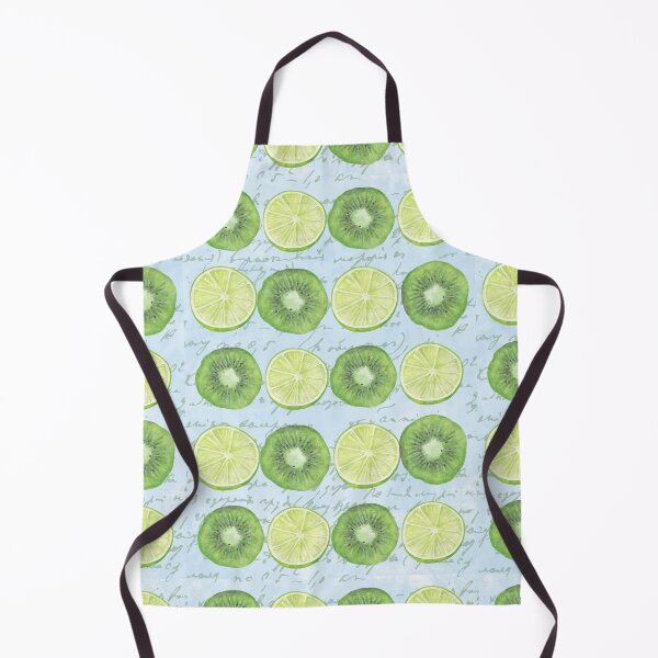 Item preview, Tropical Kiwi and Lime Pattern designed and sold by Unlocked-Art.