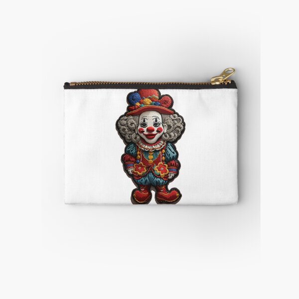 Item preview, Embroidered Colorful Clown designed and sold by Kai Multiverse.