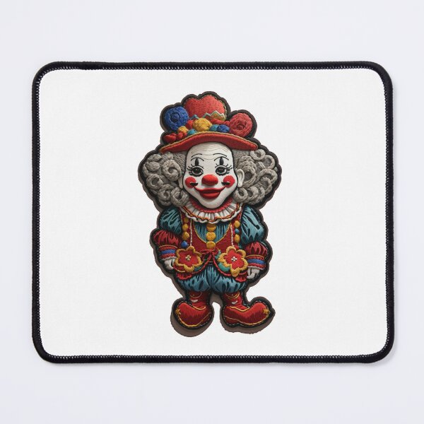Item preview, Embroidered Colorful Clown designed and sold by Kai Multiverse.
