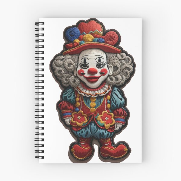 Item preview, Embroidered Colorful Clown designed and sold by Kai Multiverse.