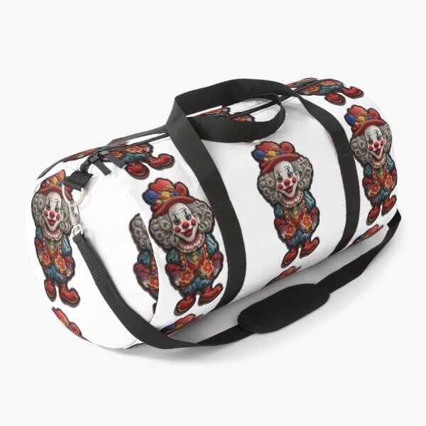 Item preview, Embroidered Colorful Clown designed and sold by Kai Multiverse.