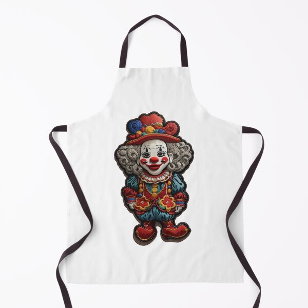 Item preview, Embroidered Colorful Clown designed and sold by Kai Multiverse.