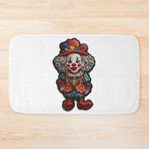 Item preview, Embroidered Colorful Clown designed and sold by Kai Multiverse.