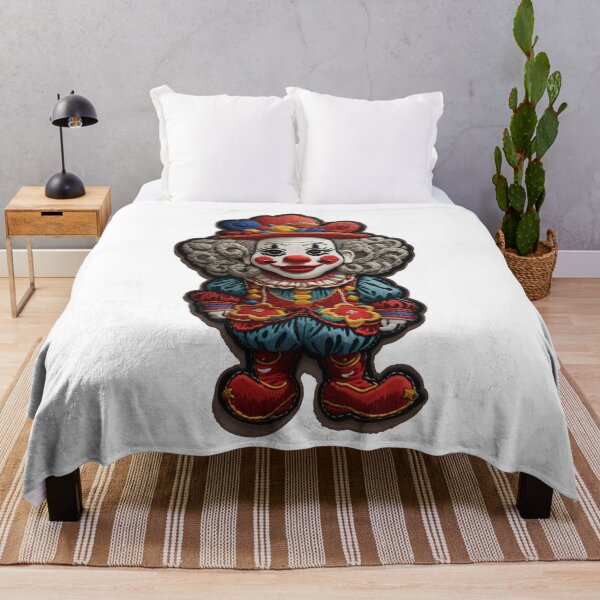 Item preview, Embroidered Colorful Clown designed and sold by Kai Multiverse.