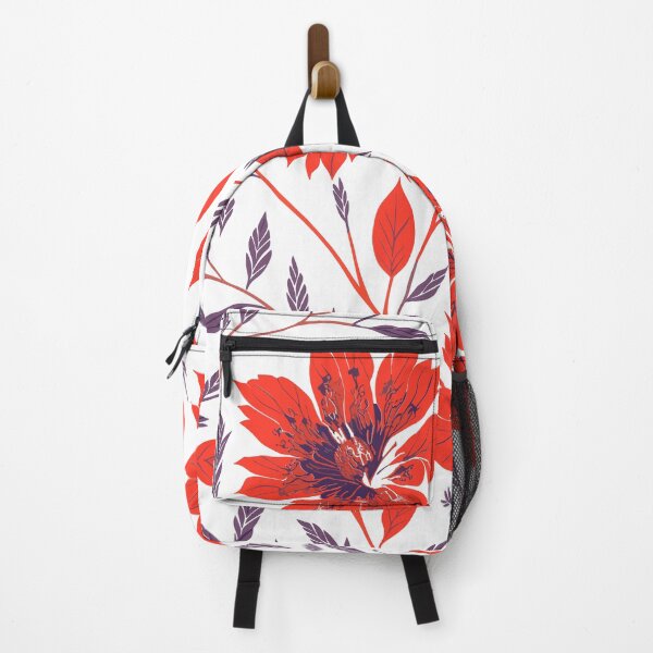 Item preview, Autumn Orange tree Flowers Pattern designed and sold by aylastyle.